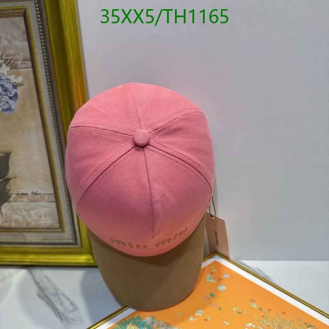 Miu Miu-Cap(Hat) Code: TH1165 $: 35USD