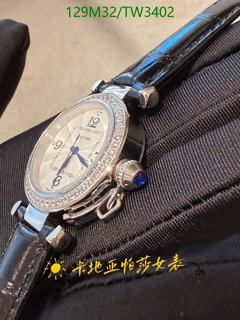 Cartier-Watch-Mirror Quality Code: TW3402 $: 129USD