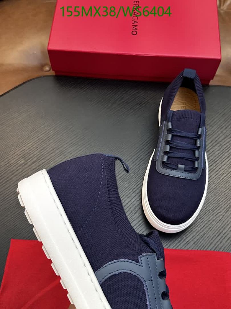 Ferragamo-Men shoes Code: WS6404 $: 155USD