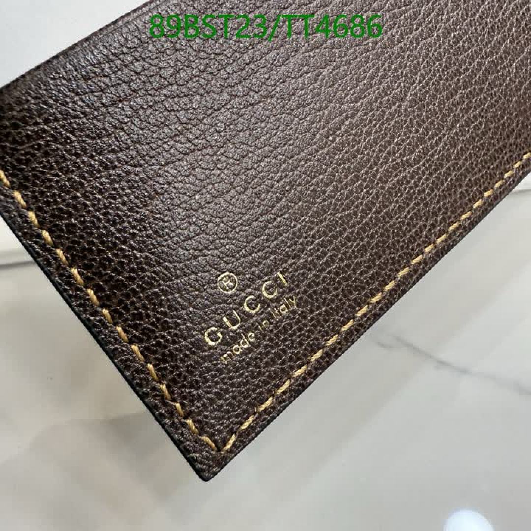 Gucci-Wallet Mirror Quality Code: TT4686 $: 89USD