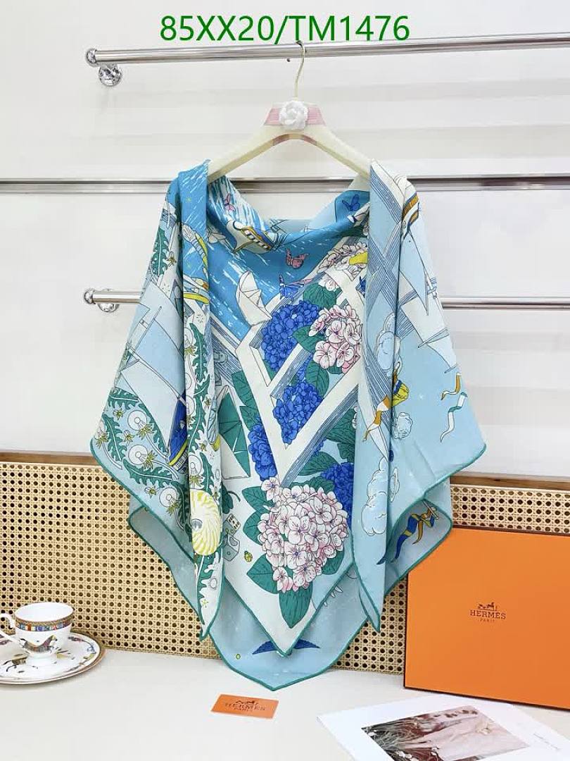 Hermes-Scarf Code: TM1476 $: 85USD