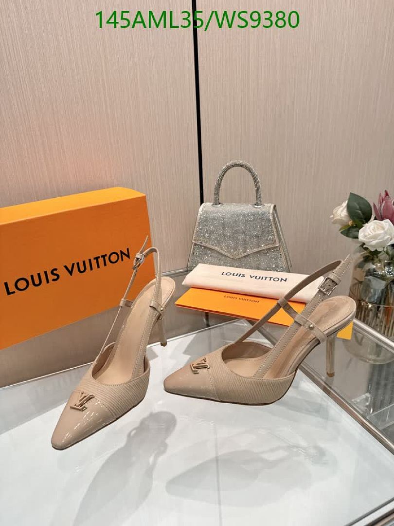 LV-Women Shoes Code: WS9380 $: 145USD