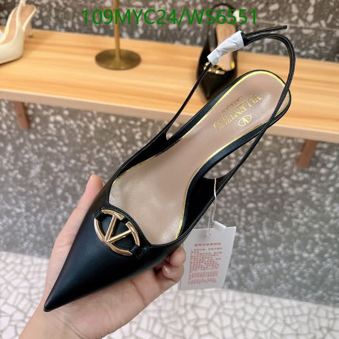 Valentino-Women Shoes Code: WS6551 $: 109USD