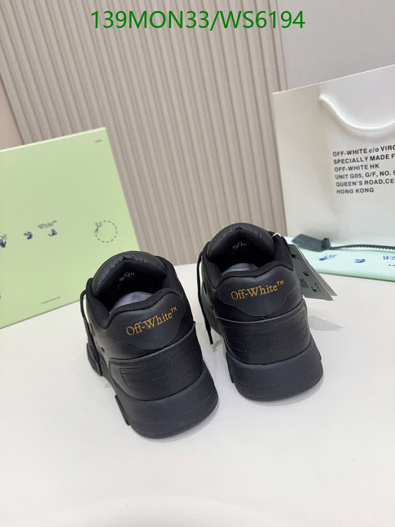 Off-White-Women Shoes Code: WS6194 $: 139USD