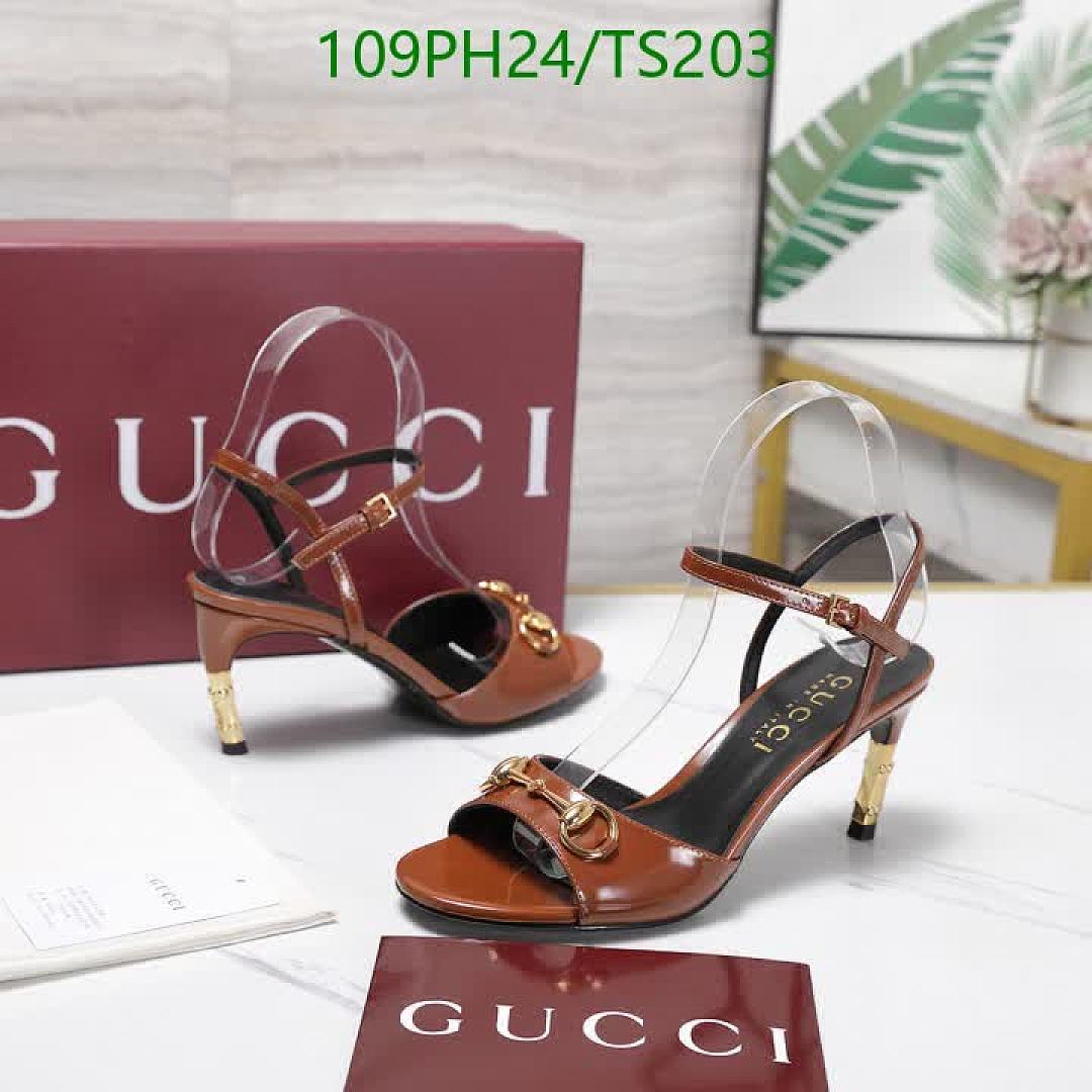 Gucci-Women Shoes Code: TS203 $: 109USD