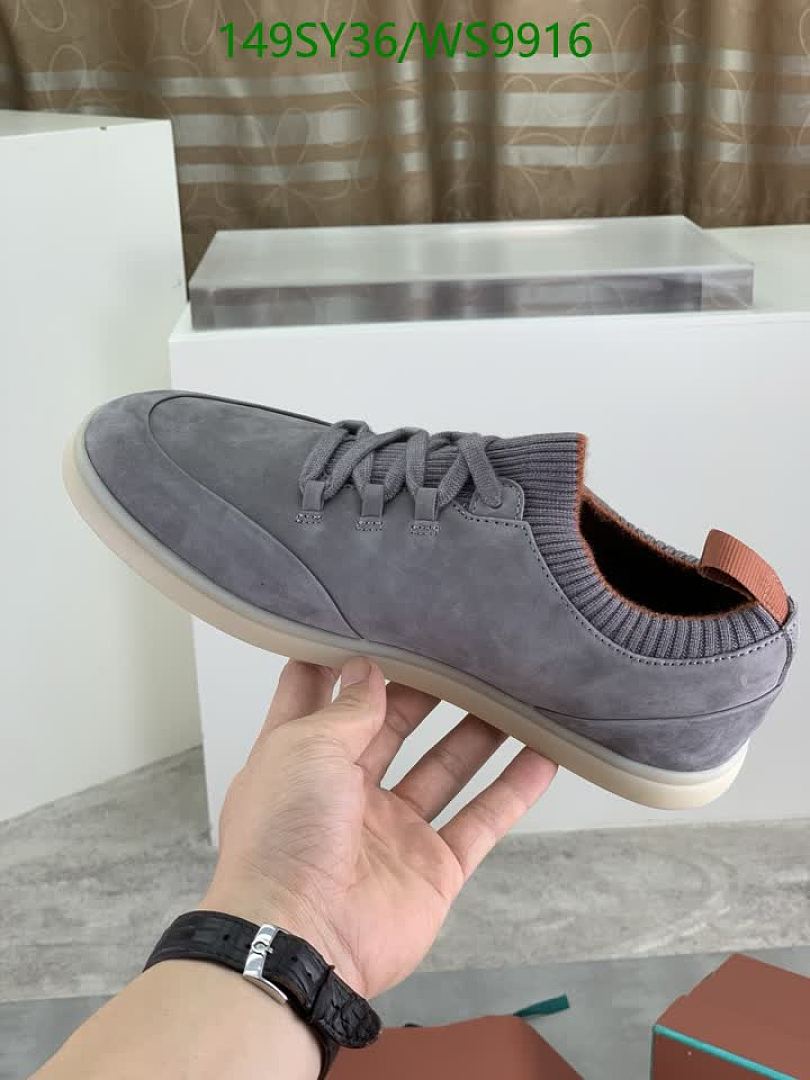 Loro Piana-Men shoes Code: WS9916 $: 149USD