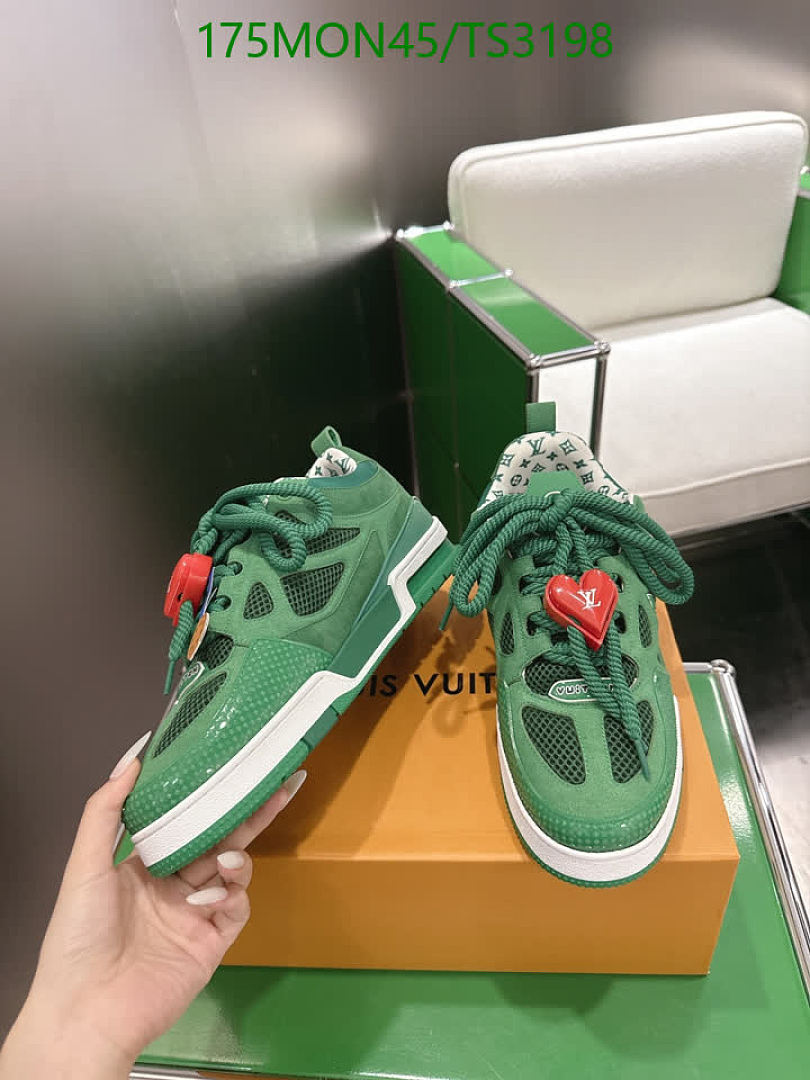 LV-Men shoes Code: TS3198 $: 175USD