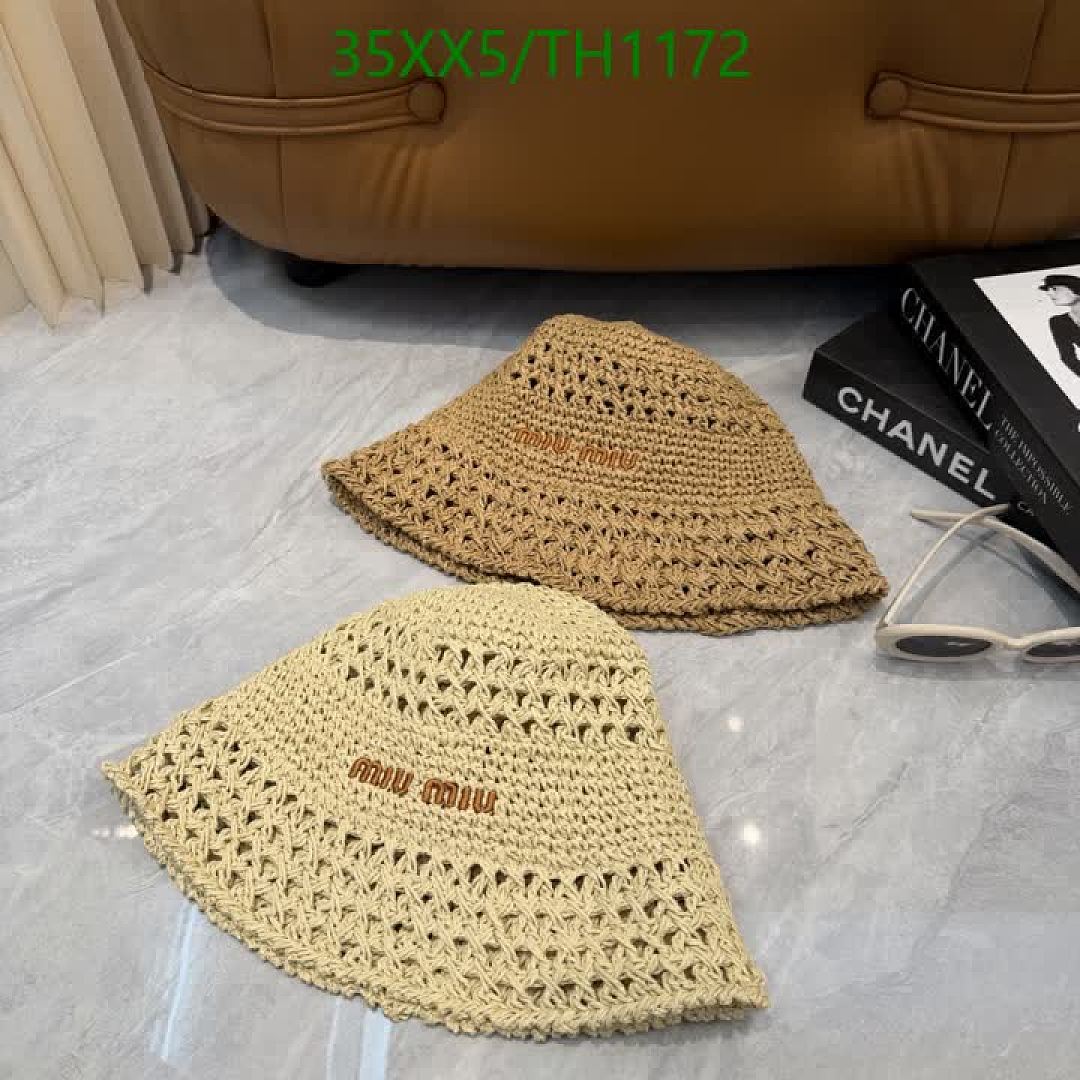Miu Miu-Cap(Hat) Code: TH1172 $: 35USD
