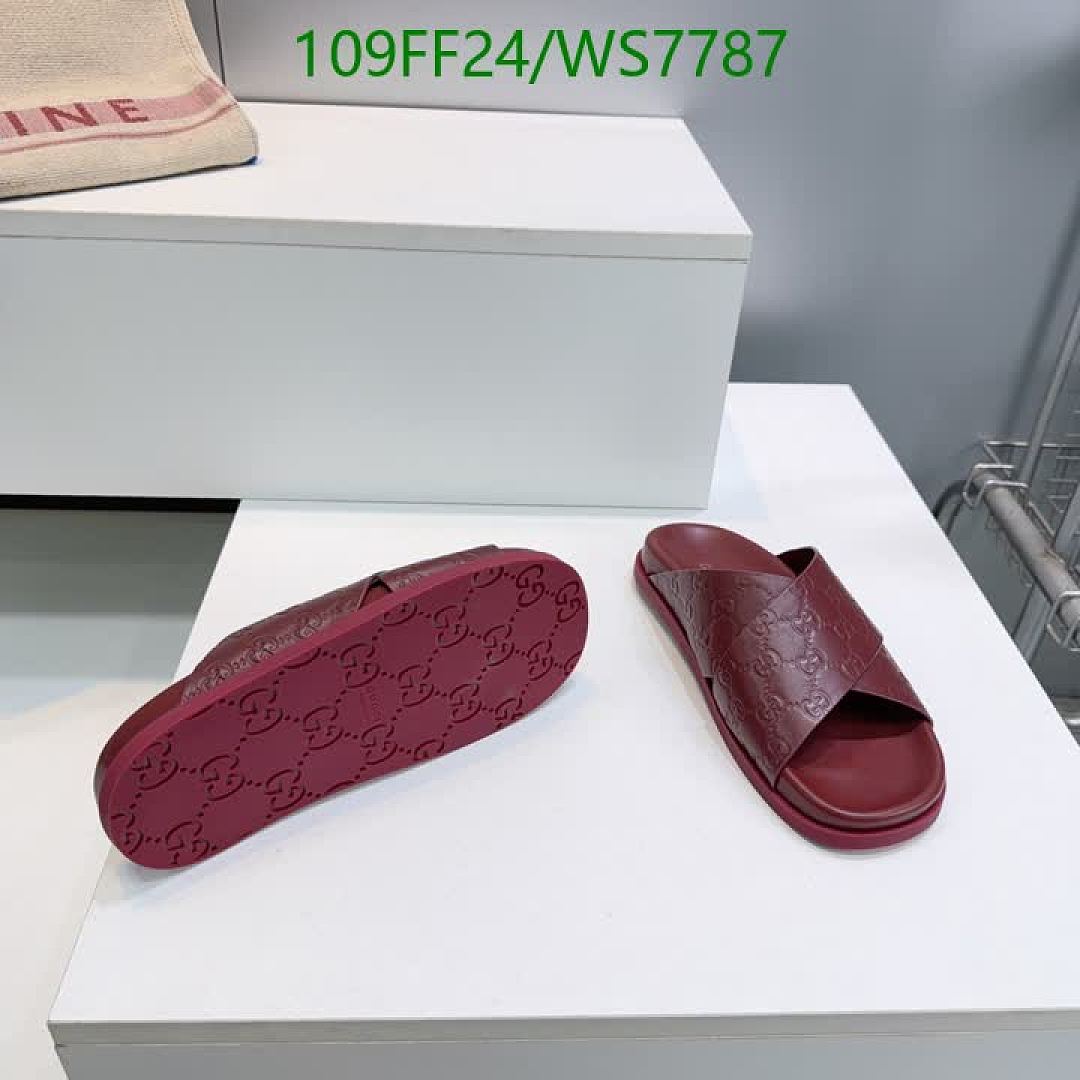 Gucci-Women Shoes Code: WS7787 $: 109USD