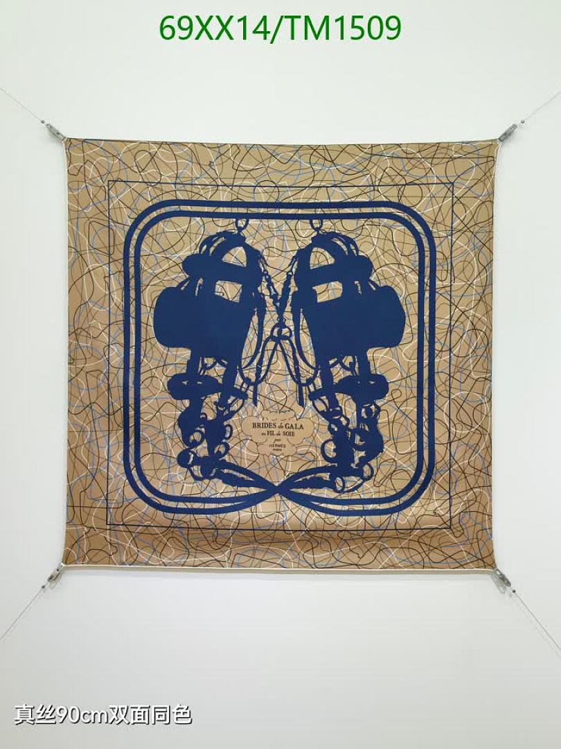 Hermes-Scarf Code: TM1509 $: 69USD