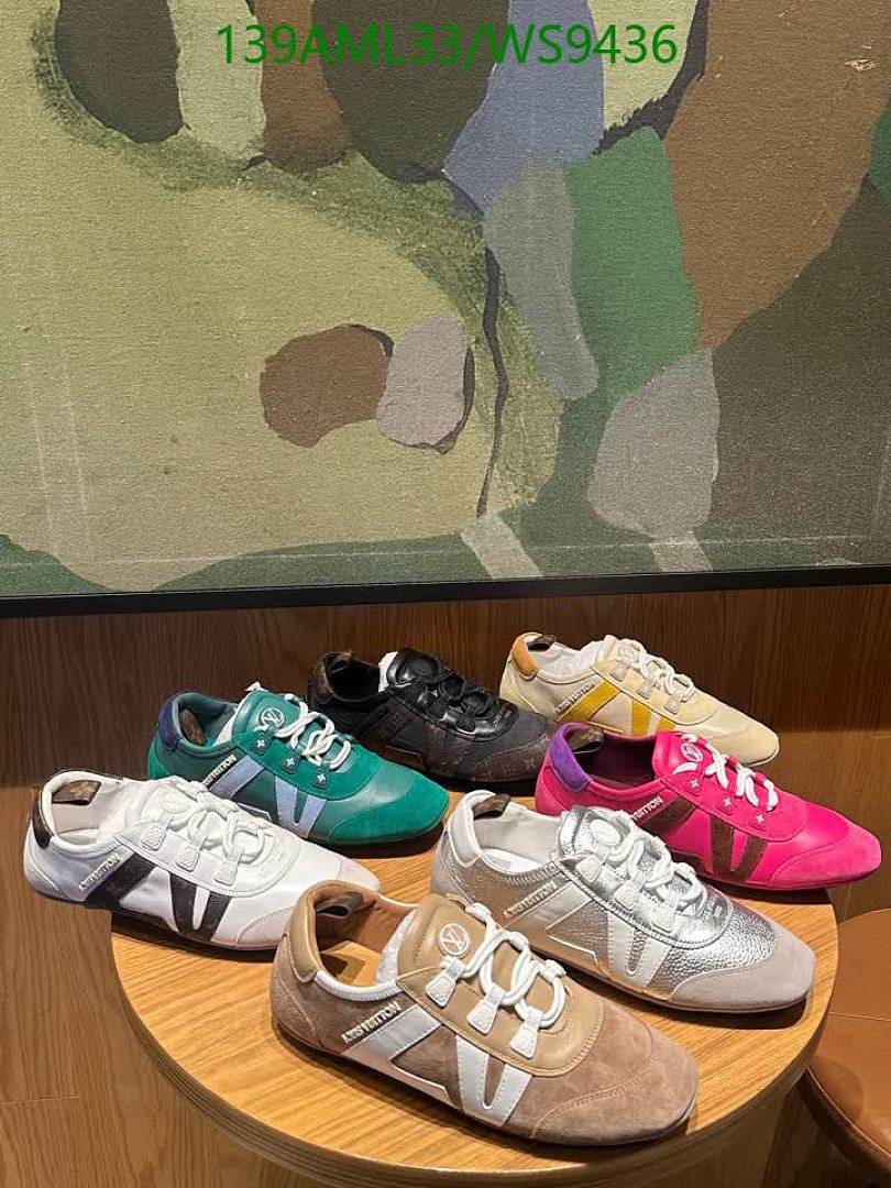LV-Women Shoes Code: WS9436 $: 139USD