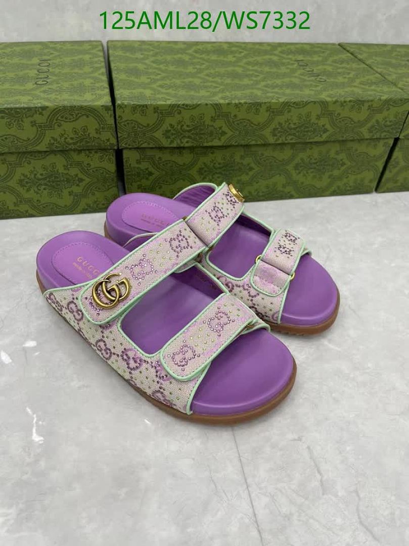 Gucci-Men shoes Code: WS7332 $: 125USD