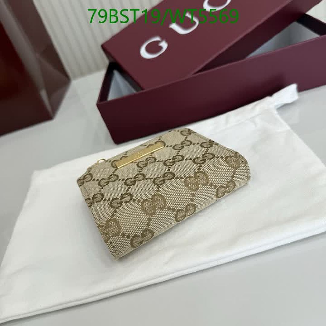 Gucci-Wallet Mirror Quality Code: WT5569 $: 79USD