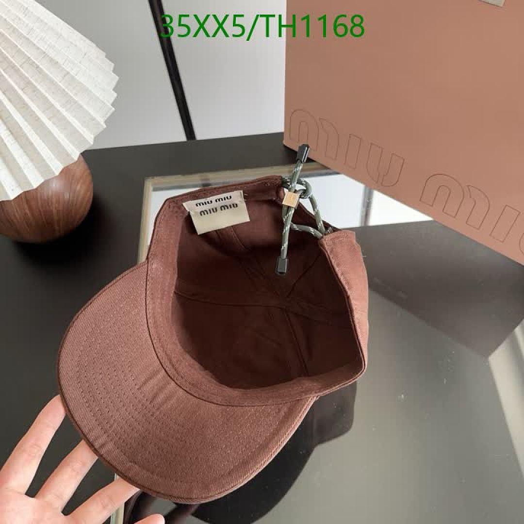 Miu Miu-Cap(Hat) Code: TH1168 $: 35USD