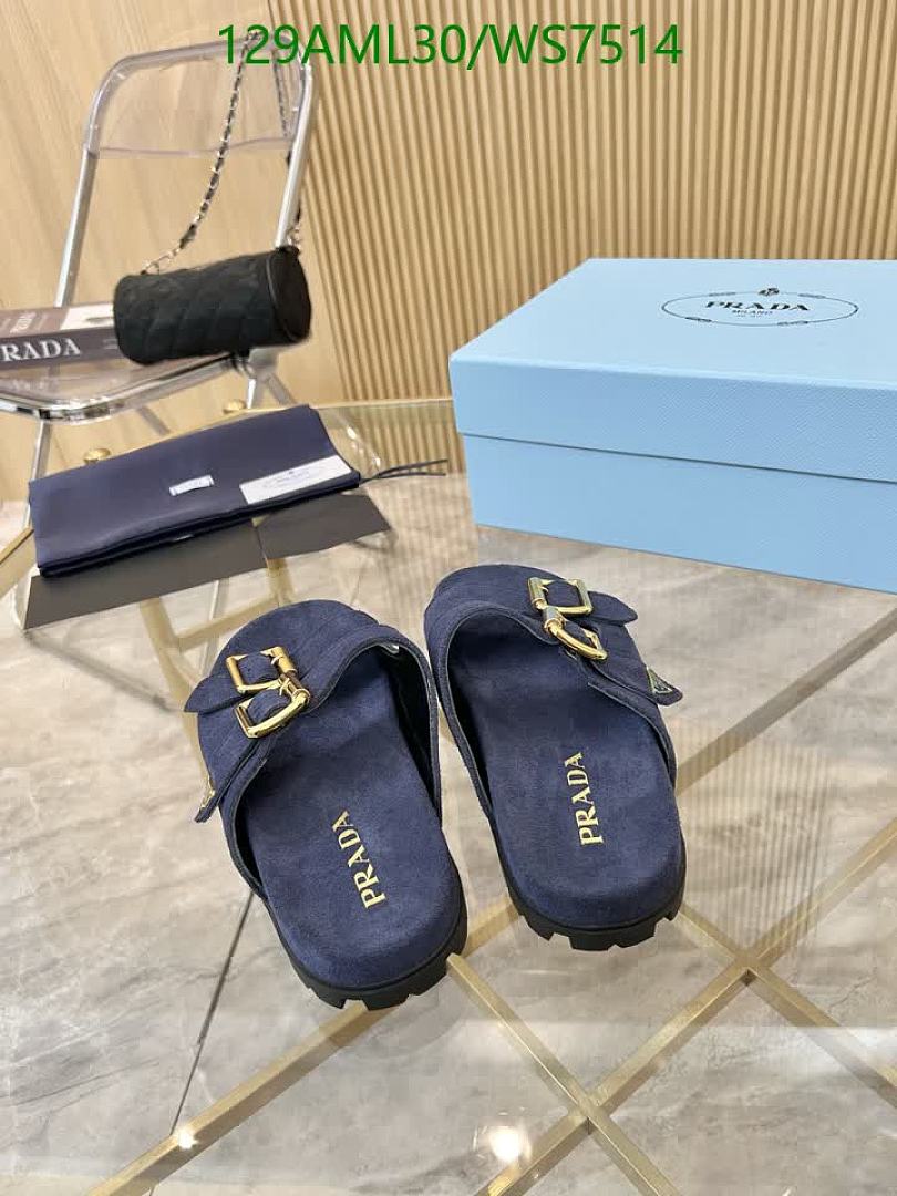 Prada-Women Shoes Code: WS7514 $: 129USD