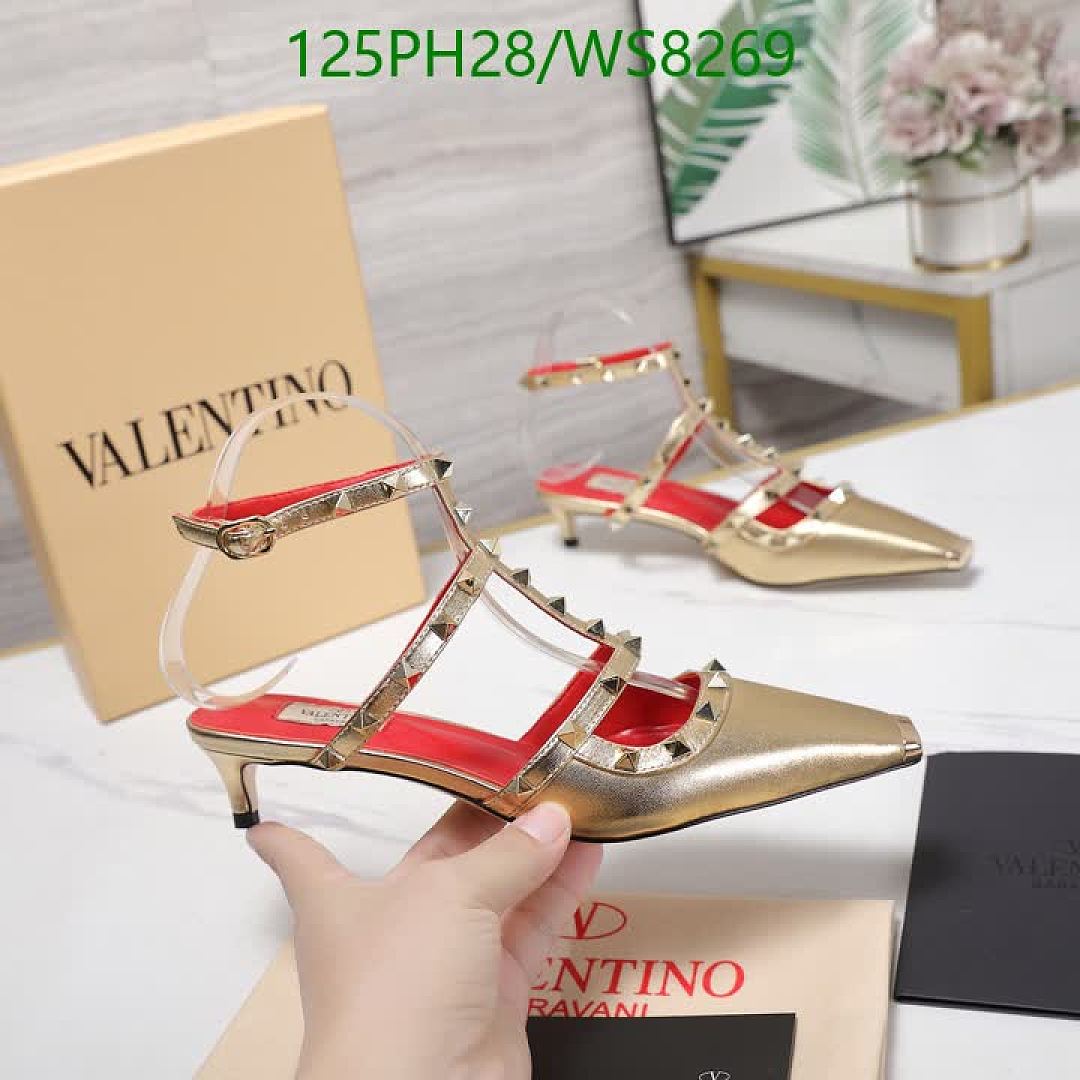 Valentino-Women Shoes Code: WS8269 $: 125USD