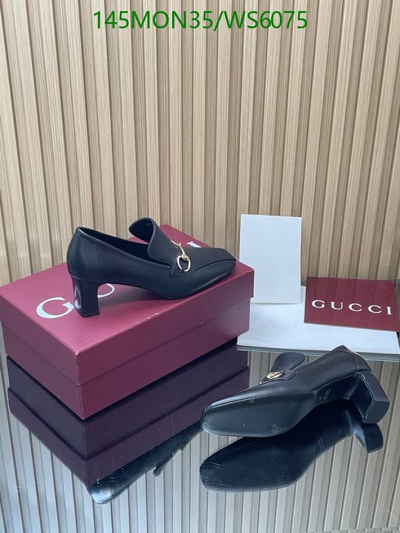 Gucci-Women Shoes Code: WS6075 $: 145USD