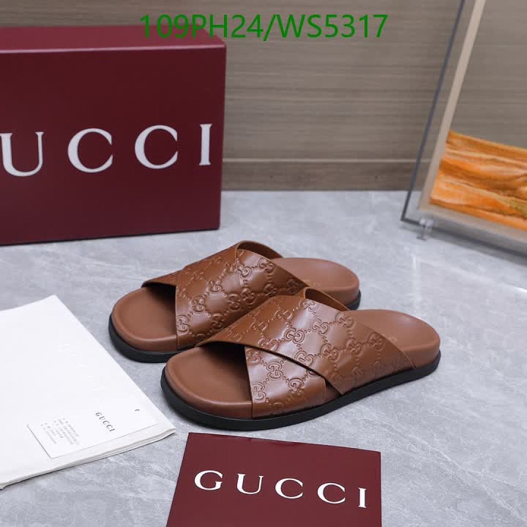 Gucci-Women Shoes Code: WS5317 $: 109USD