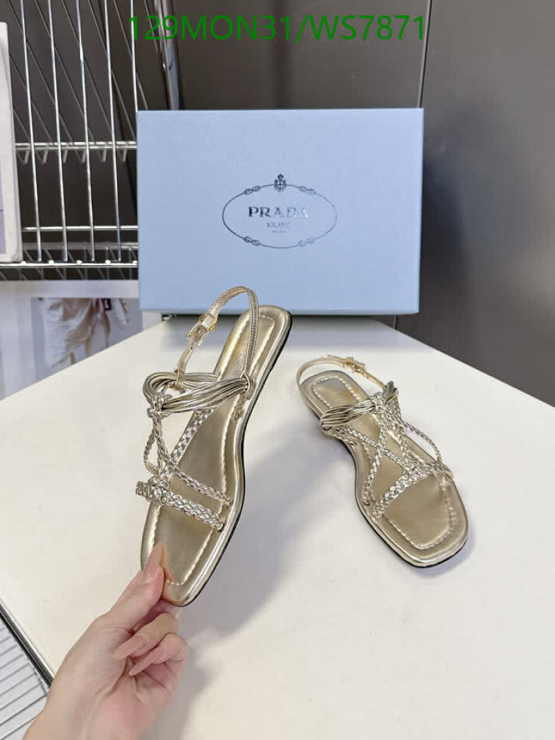 Prada-Women Shoes Code: WS7871 $: 129USD