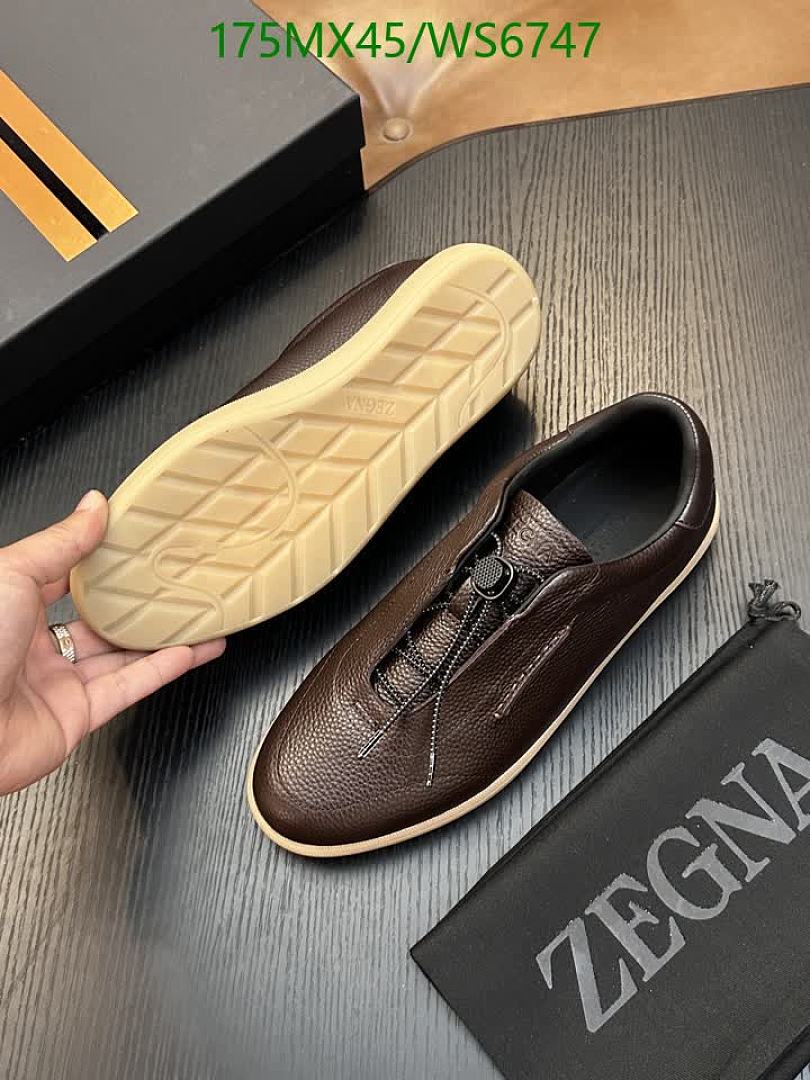Zegna-Men shoes Code: WS6747 $: 175USD