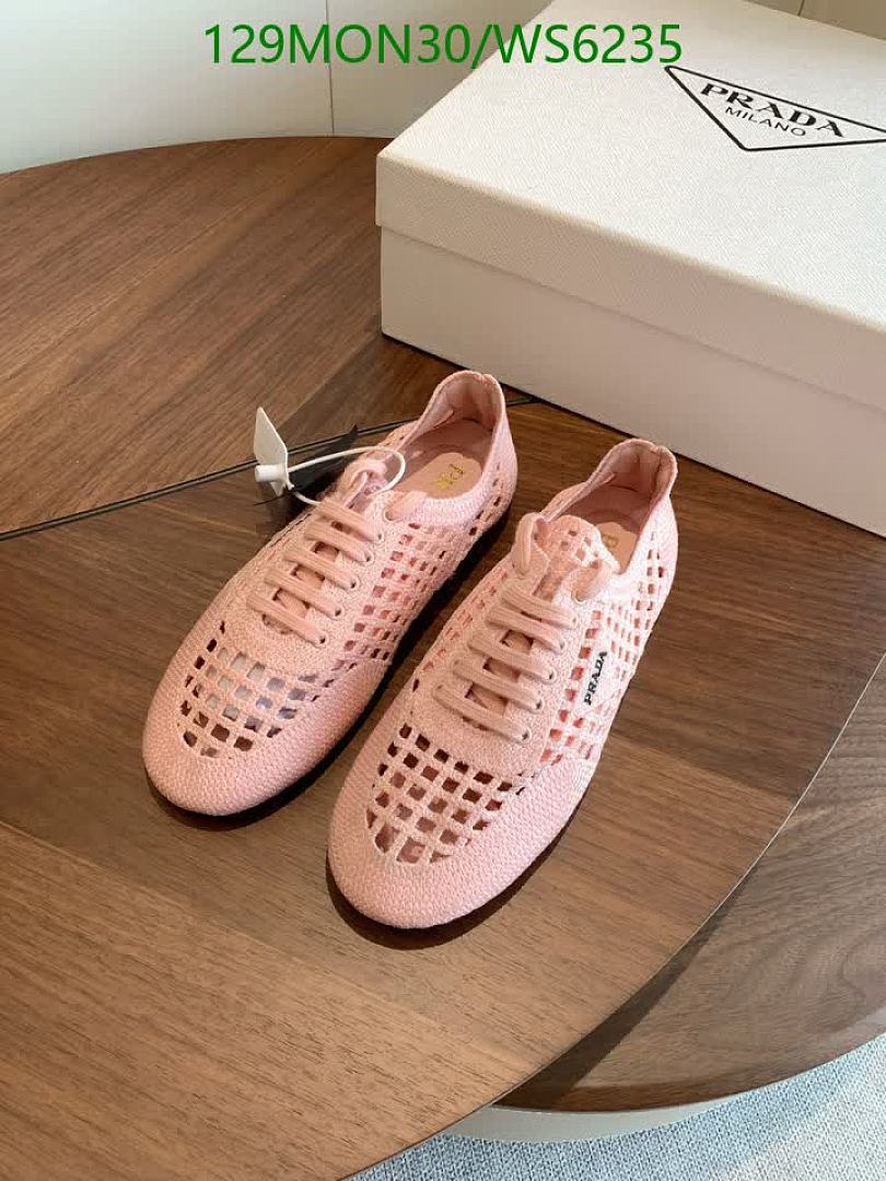 Prada-Women Shoes Code: WS6235 $: 129USD