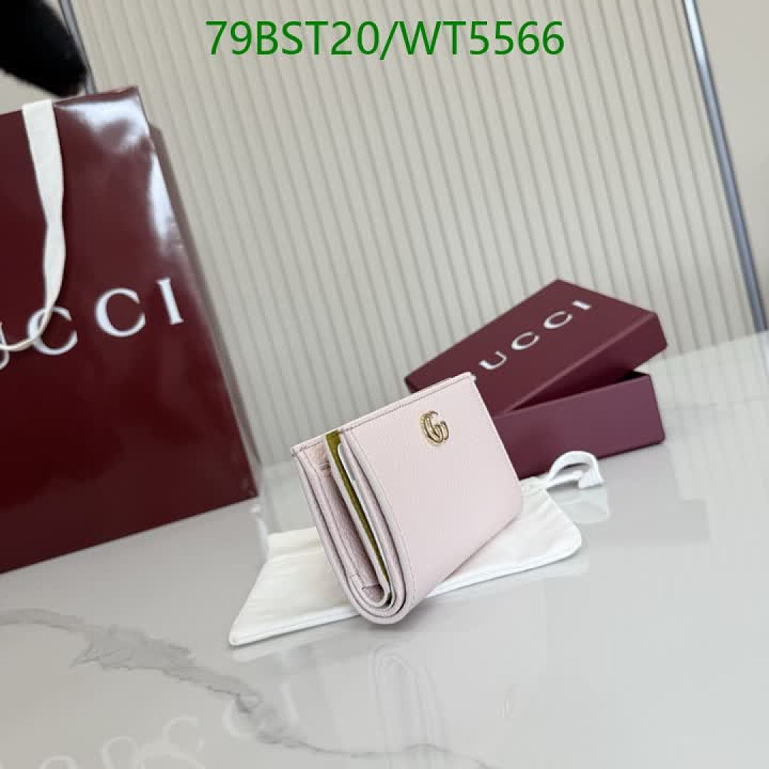 Gucci-Wallet Mirror Quality Code: WT5566 $: 79USD