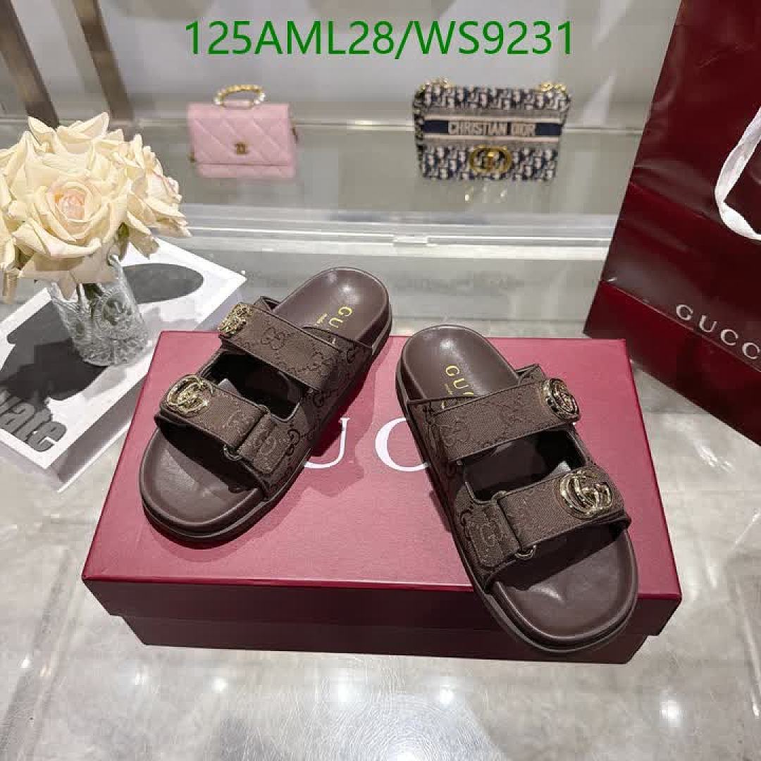 Gucci-Women Shoes Code: WS9231 $: 125USD