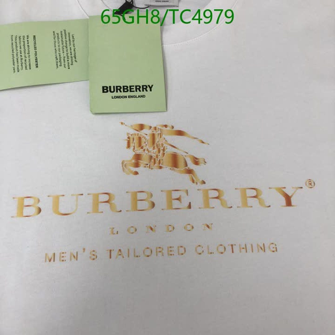 Burberry-Clothing Code: TC4979 $: 65USD