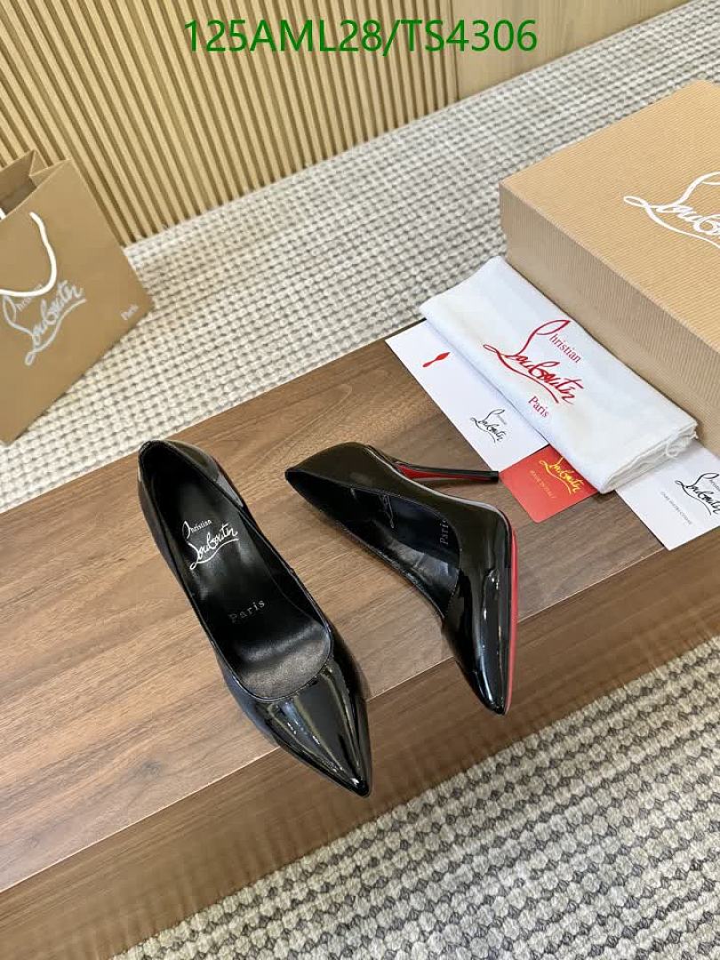 Christian Louboutin-Women Shoes Code: TS4306 $: 125USD