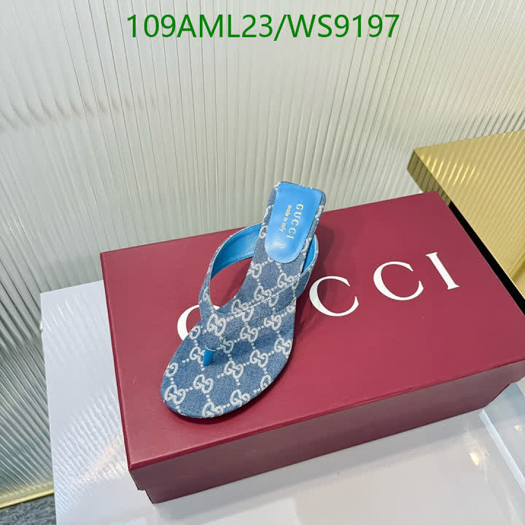 Gucci-Women Shoes Code: WS9197 $: 109USD