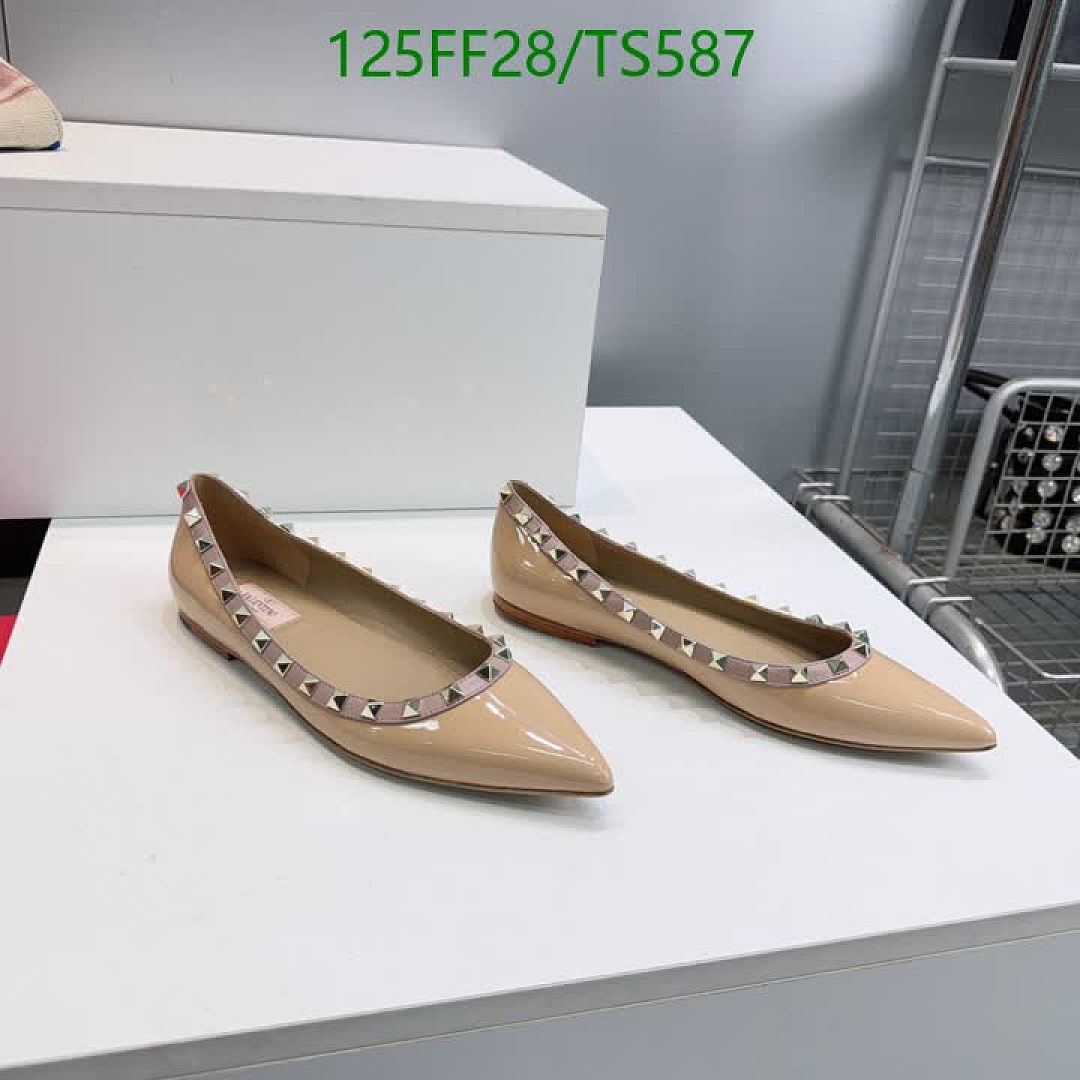 Valentino-Women Shoes Code: TS587 $: 125USD
