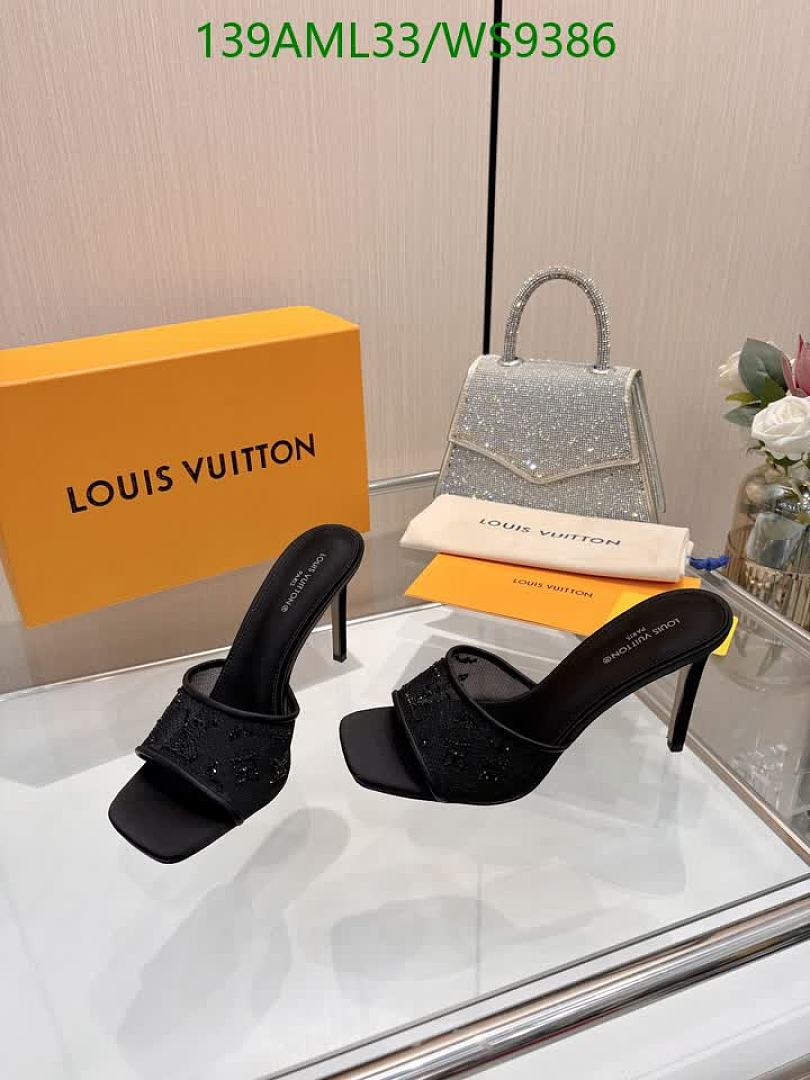 LV-Women Shoes Code: WS9386 $: 139USD