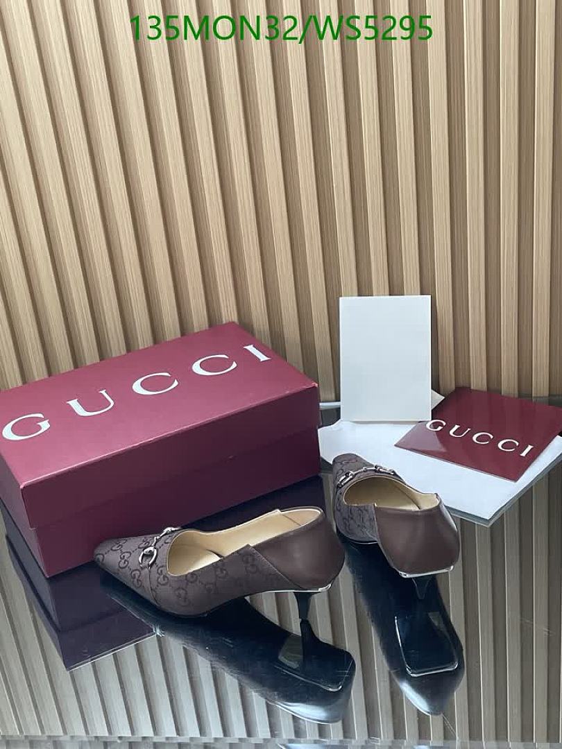 Gucci-Women Shoes Code: WS5295 $: 135USD