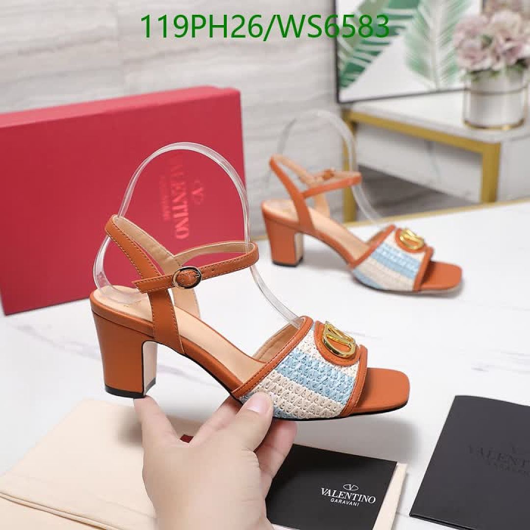 Valentino-Women Shoes Code: WS6583 $: 119USD