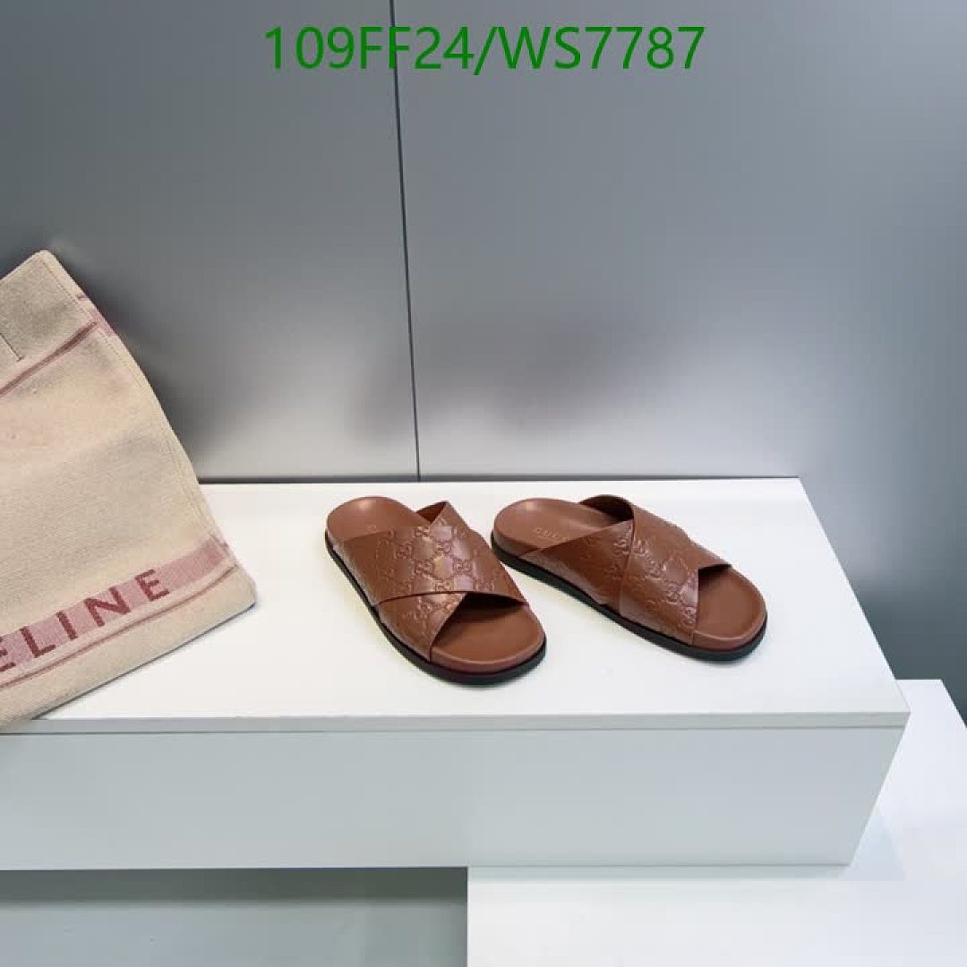 Gucci-Women Shoes Code: WS7787 $: 109USD
