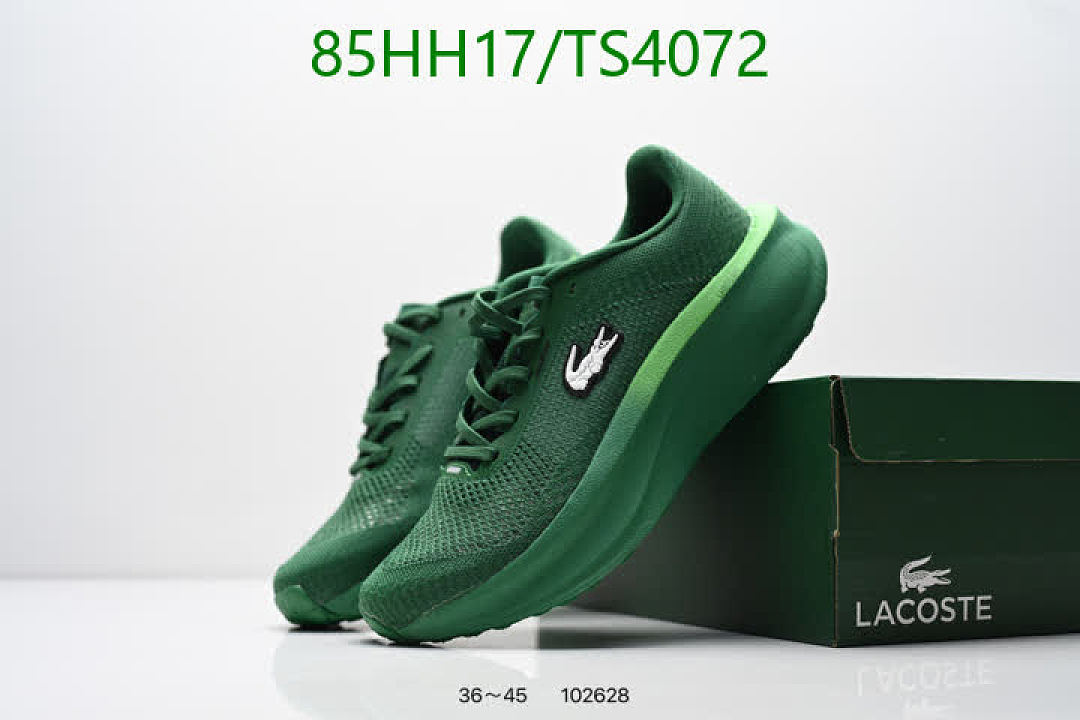 Lacoste-Men shoes Code: TS4072 $: 85USD