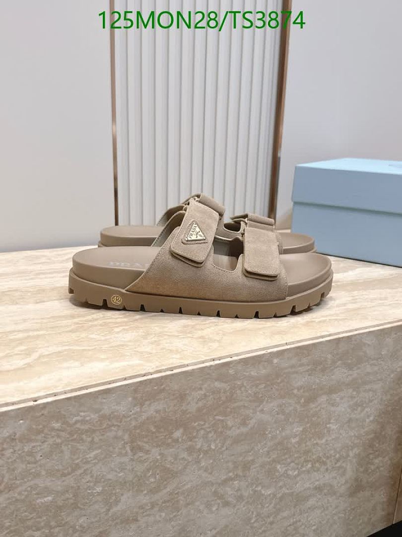 Prada-Women Shoes Code: TS3874 $: 125USD