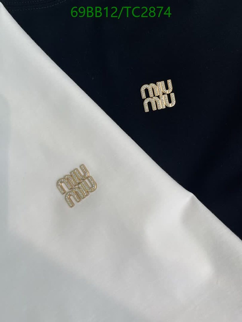 Miu Miu-Clothing Code: TC2874 $: 69USD