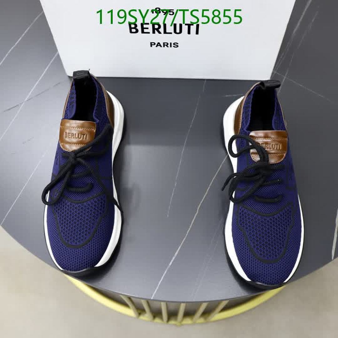 Berluti-Men shoes Code: TS5855 $: 119USD