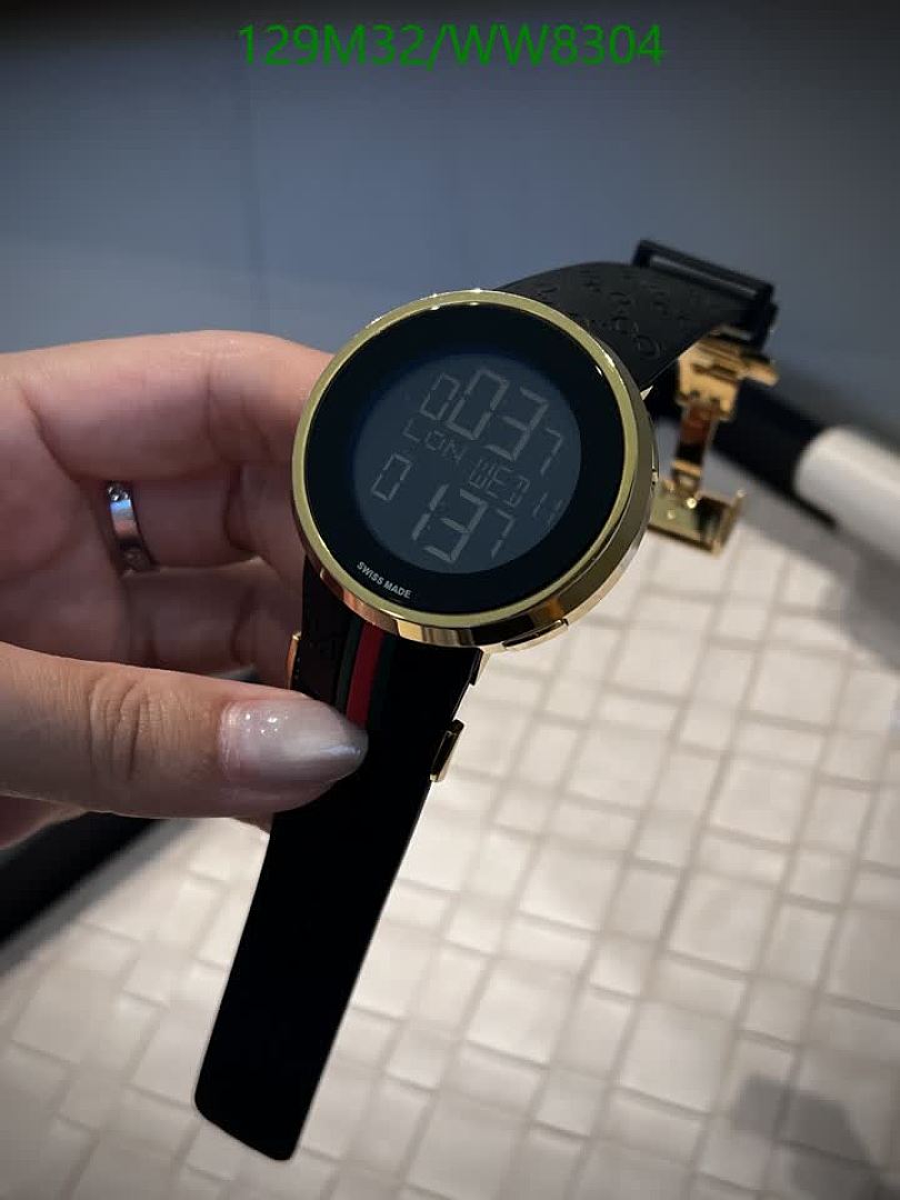 Gucci-Watch-4A Quality Code: WW8304 $: 129USD