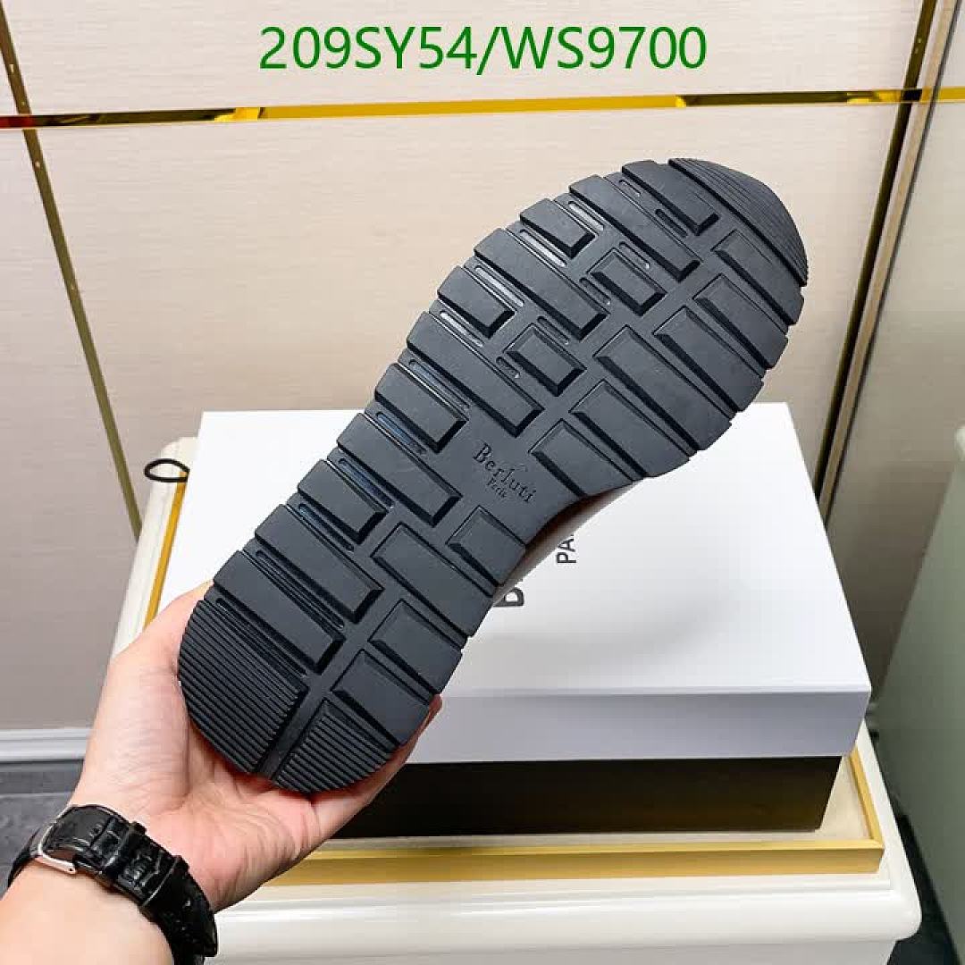 Berluti-Men shoes Code: WS9700 $: 209USD
