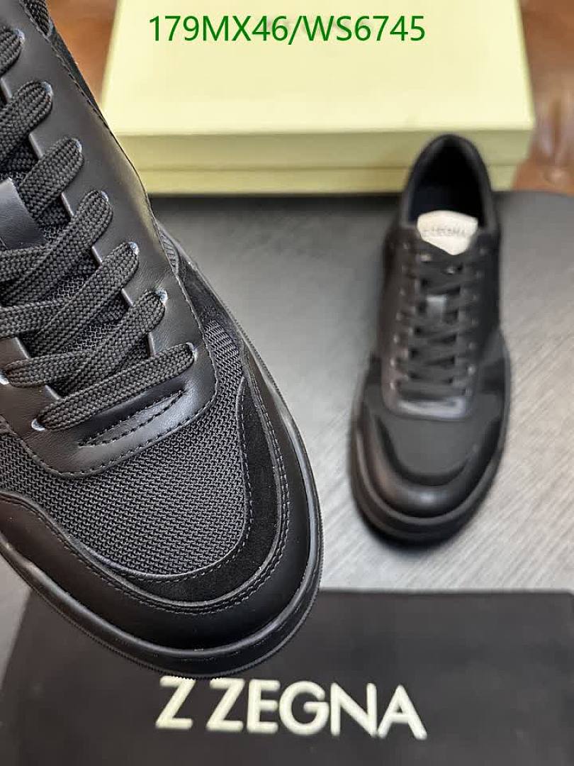 Zegna-Men shoes Code: WS6745 $: 179USD