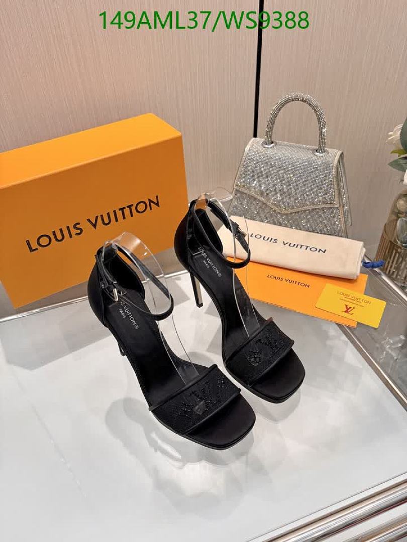 LV-Women Shoes Code: WS9388 $: 149USD