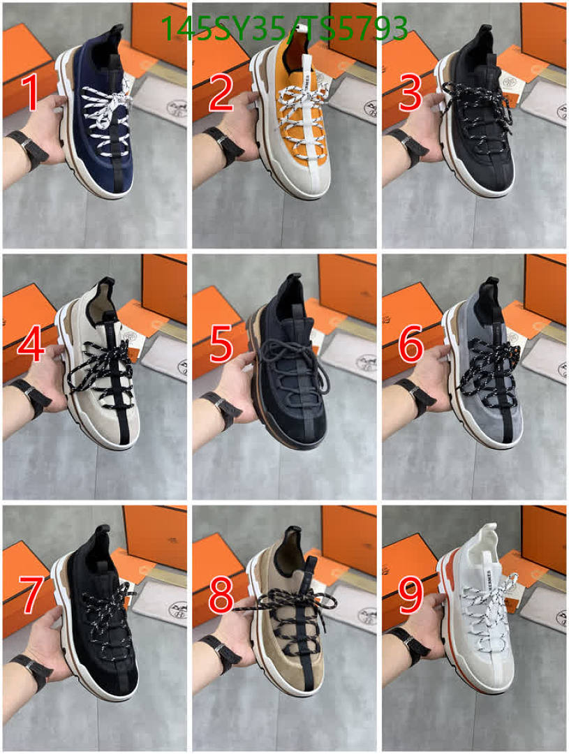 Hermes-Men shoes Code: TS5793 $: 145USD