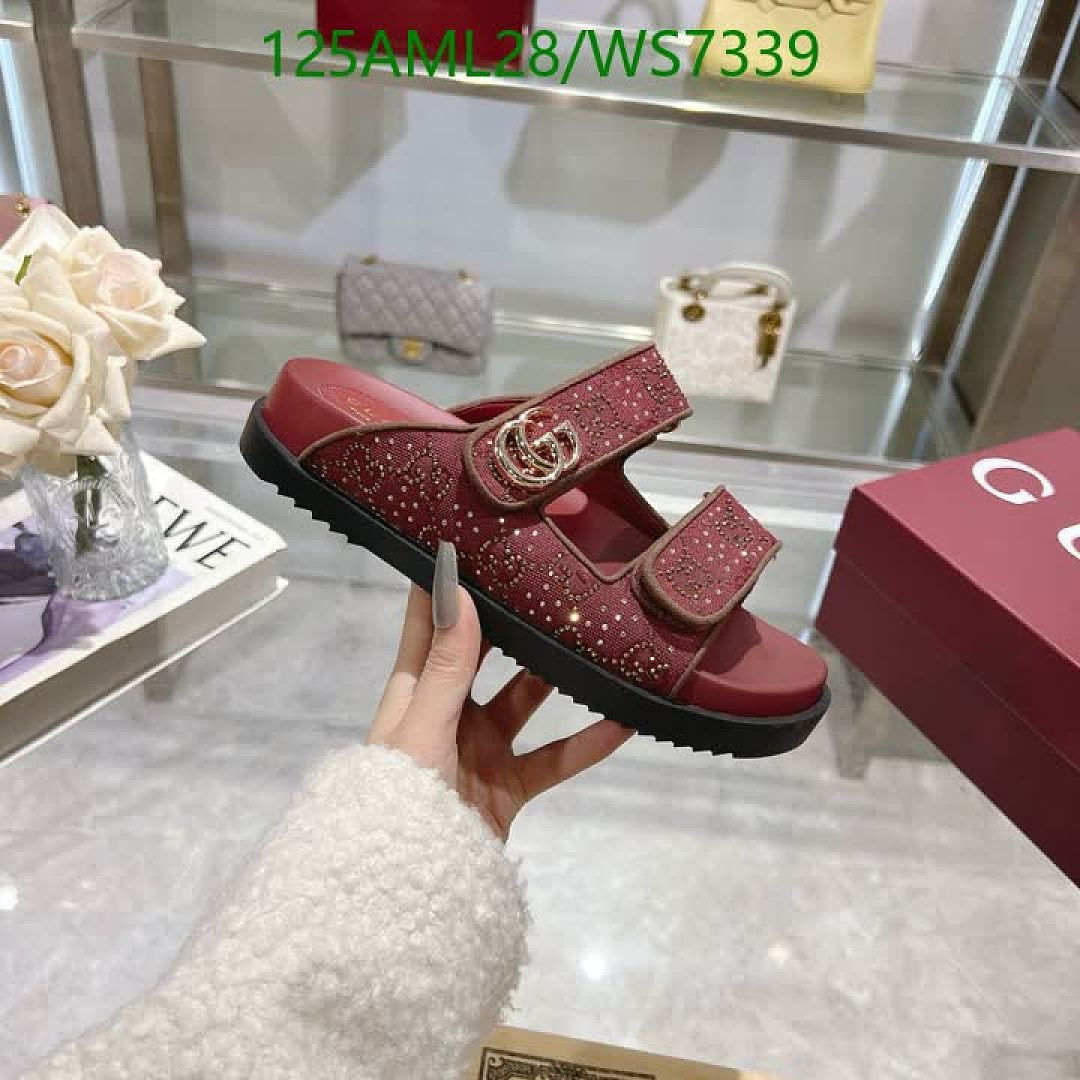 Gucci-Women Shoes Code: WS7339 $: 125USD