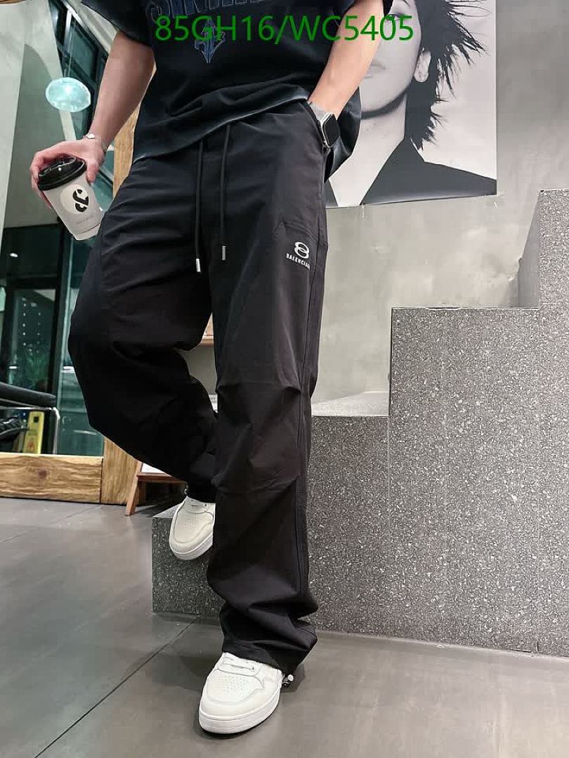 Balenciaga-Clothing Code: WC5405 $: 85USD