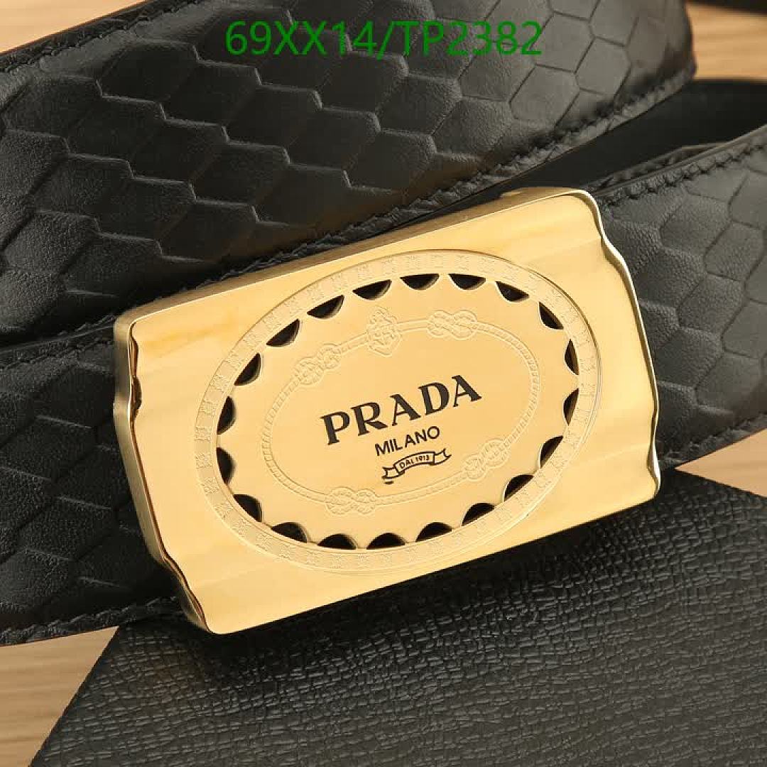 Prada-Belts Code: TP2382 $: 69USD