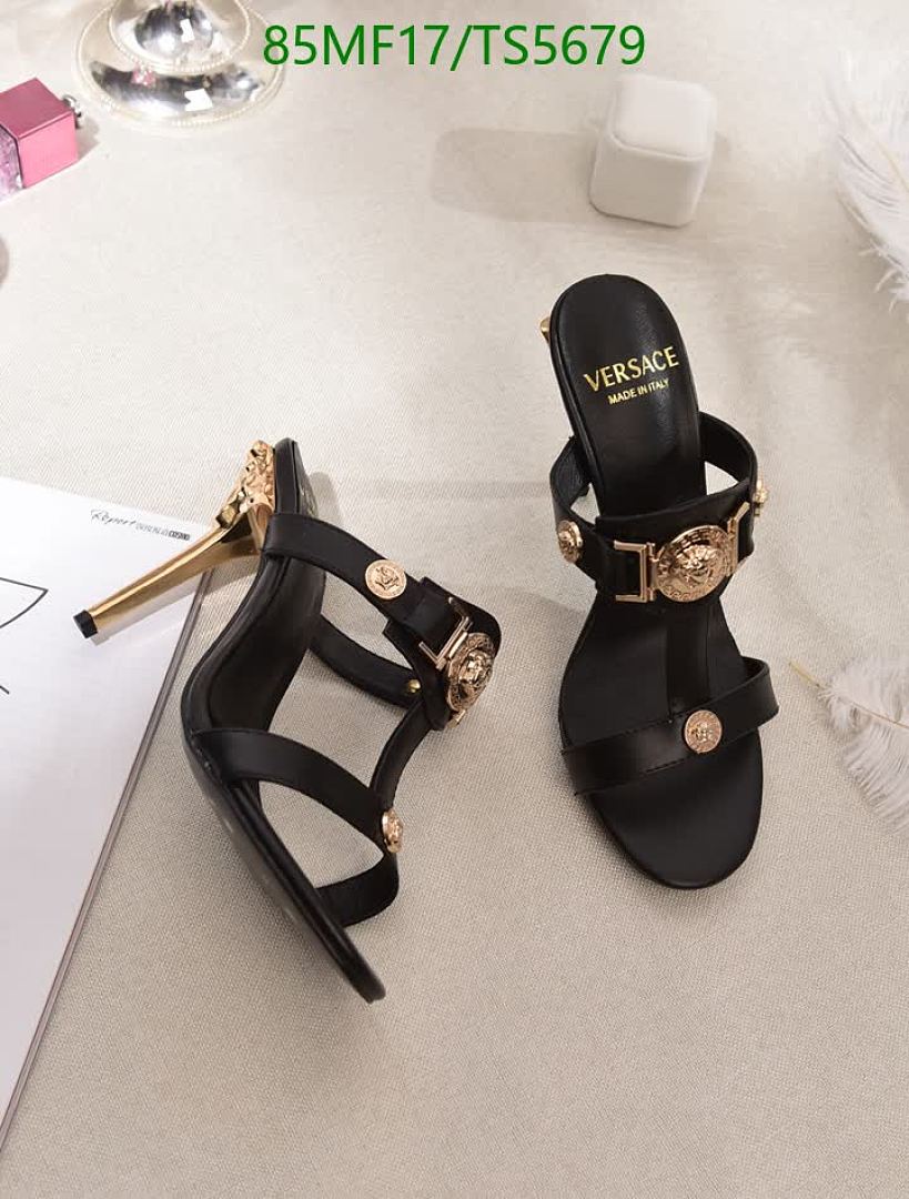 Versace-Women Shoes Code: TS5679 $: 85USD