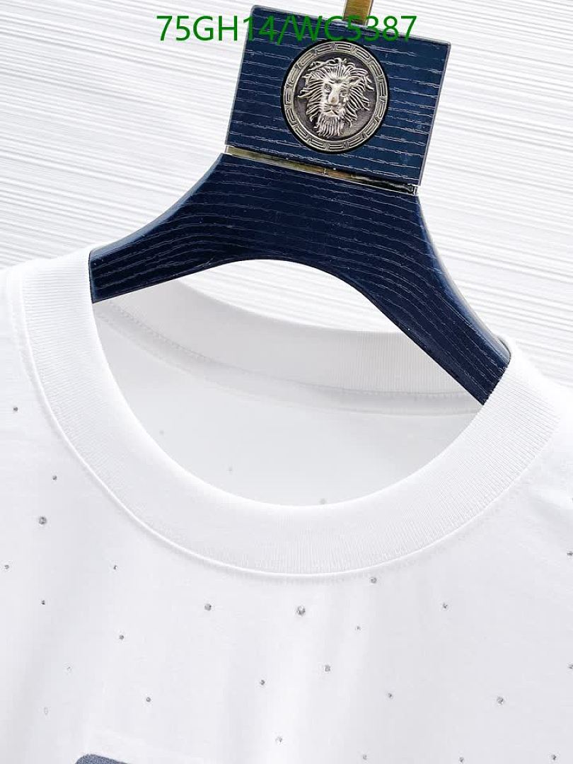 Balenciaga-Clothing Code: WC5387 $: 75USD