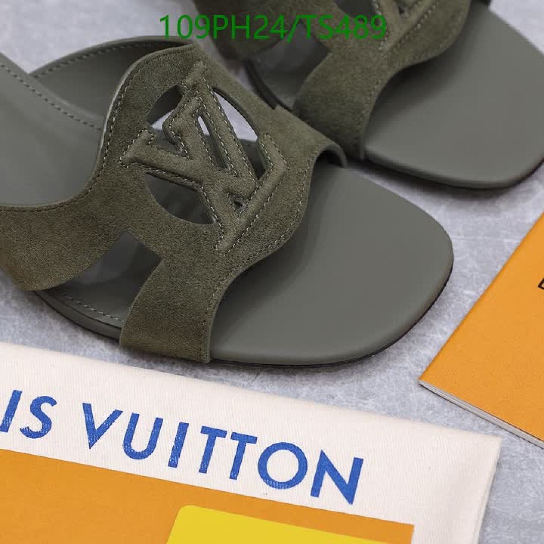 LV-Women Shoes Code: TS489 $: 109USD